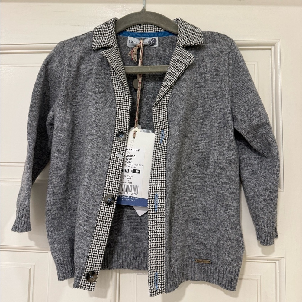 Hitch Hiker Cardigan